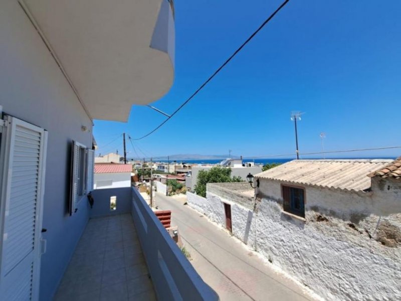 Agia Marina Schöne und gemütliche Maisonette mit Meerblick zu verkaufen Wohnung kaufen